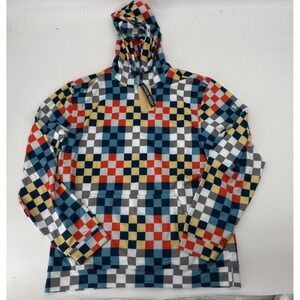 Swing Juice Cypress Hoody Mens XL Luxury Collection Checkered Golf Performance